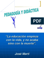 PEDAGOGIA-DIDACTICA (Refuerzo)