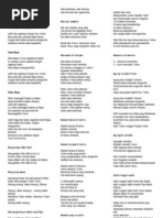 Chord Lagu Anak Sekolah Minggu  Lirik Chord Musik