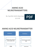 Amino Acid Neurotransmitters