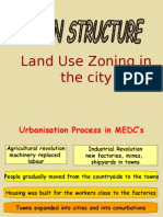 Urban Structure - Zonal Characteristics