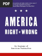 Download America Right or Wrong an Anatomy of American Nationalism 2005 by Ganesh Trichur SN147731396 doc pdf