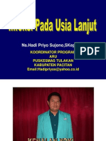 Infeksi Pada Usia Lanjut1