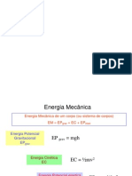 Energia Mecanica e Conservacao