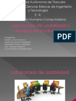 Laboratorio de Usabilidad y Pruebas de Evaluación