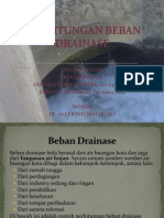 Perhitungan Beban Drainase PDF