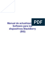 Actualizacion Web Blackberry