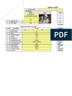 1-200 Logistic Sheets