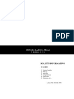 Boletín Informativo - 29 Abril 2009 - Concursal Reestructuracion e Insolvencia Patrimonial