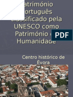 Património português classificado pela UNESCO como Património da Humanidade