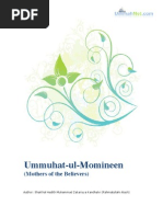 Download Ummuhat-ul-Momineen Mothers of the Believers by UmmahTechnology SN14773994 doc pdf