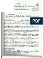 Carl Maria Von Weber - Concierto en Fa Menor Op. 73 Alta Resolución