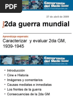 2da Guerra Mundial - 8vo