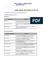 Futures IELTS Speaking 1