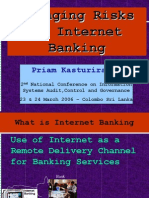 Managing Risks of Internet Banking - Presentation