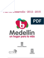 Plan de Desarrollo_Medellin 2012-2016