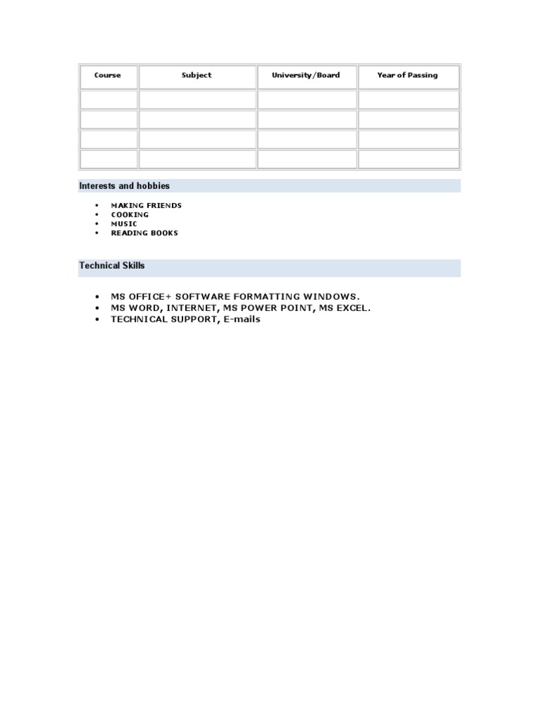 Professional Profile and Skills Summary | PDF | Career & Growth
