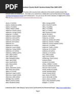 Download Davidson County NC Loose Estates Index by NCGenWebProject SN147748217 doc pdf