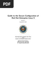 Download Guide to the Secure Configuration of Red Hat Enterprise Linux 5 by Capital City Goofball SN14774934 doc pdf