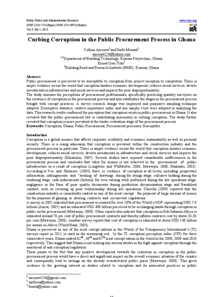 Measures taken by government to control corruption image