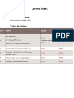 Getting Things Implemented Strategy, People, Performance - Lecture Notes.docx