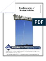 Rocket Stability - Design and Insight