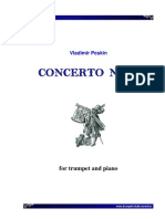 Peskin - Concerto No 1