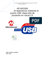 Control de Dispositivos Por USB