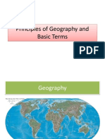 2 Principles of Geography and Basic Terms