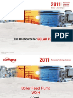 2011 Boiler Feed Pumps Thermosolar Conference V3 PDF