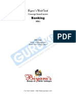 Banking Notes BBA PDF