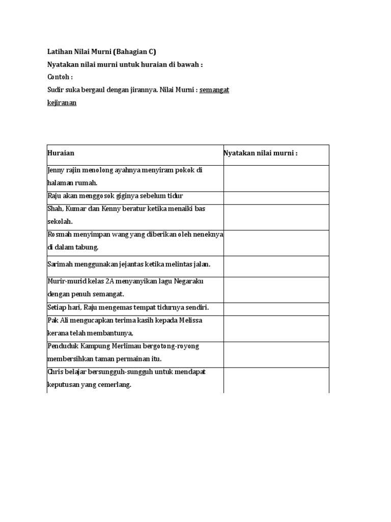 Bahasa Tahun 3 Dan Tahun 4 Pdf