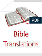 Bible Translations and The NIV Corruption