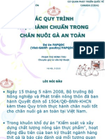 Cac Quy Trinh Thuc Hanh Chuan Trong Chan Nuoi Ga An Toan