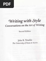 Download Writing With Style by Trimble by Azadehh SN147762418 doc pdf