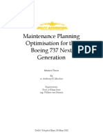 Maintenance Planning Optimization - Research Publication