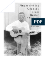 Fingerpicking Country Blues Guitar