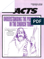 2001 04 ActApr01 Understanding the Prophetic in the Church Today
