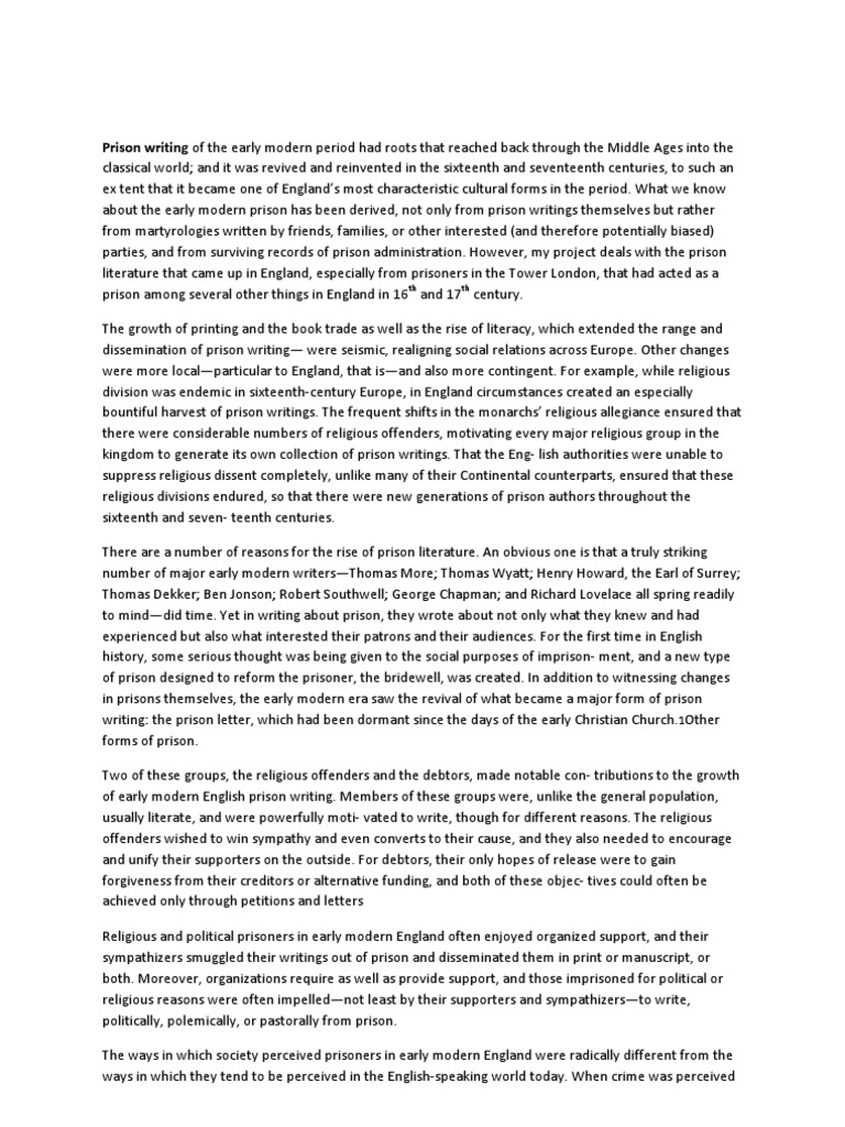 Prison Writing | PDF | Prison | Graffiti