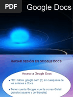 Download Presentacion Google Docs by PUBLIESTUDIOSNET SN14777300 doc pdf