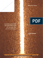 Libro La Eval en Educacion