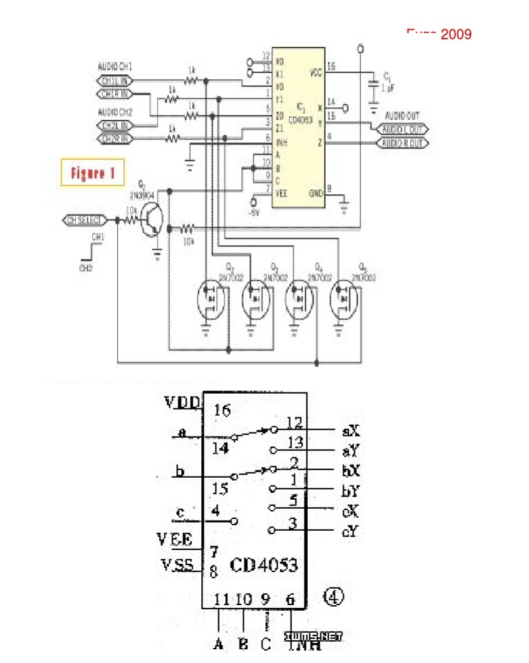 CD4053 | PDF