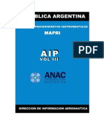 Aip Vol. III - Mapri -27 Junio 2013 Final