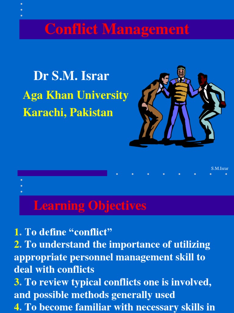 Effective Conflict Management Strategies | PDF