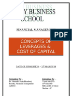 Financial Management Project