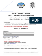 Boletín Inscripción Encendido Luces Icària PDF
