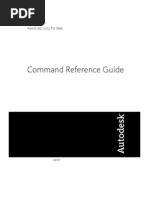 AutoCAD for Mac Command Reference Guide