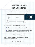 Input Impedance
