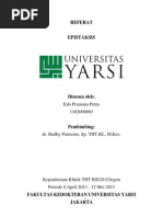 Download Referat Epistaksis by Edo Pramana Putra SN147783297 doc pdf