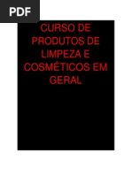 Curso_Produtos_Limpeza_Cosméticos PUTAMEDA