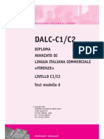 AIL DALC-C1 Test Modello 6